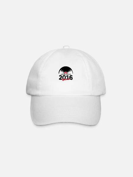 Limited edition 2016 Classic vinyle - Casquette classique - blanc/blanc