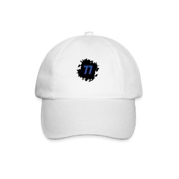 Spot 77 - Baseball Cap - white/white - Front