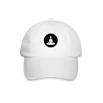 Yoga Méditation Spa Namaste - Casquette classique - blanc/blanc - Devant