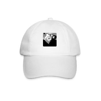 Scharz Weiss Telephone - Baseball Cap - white/white - Front