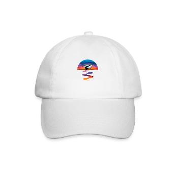 Make Your Ideas Fly - Baseball Cap - white/white - Front