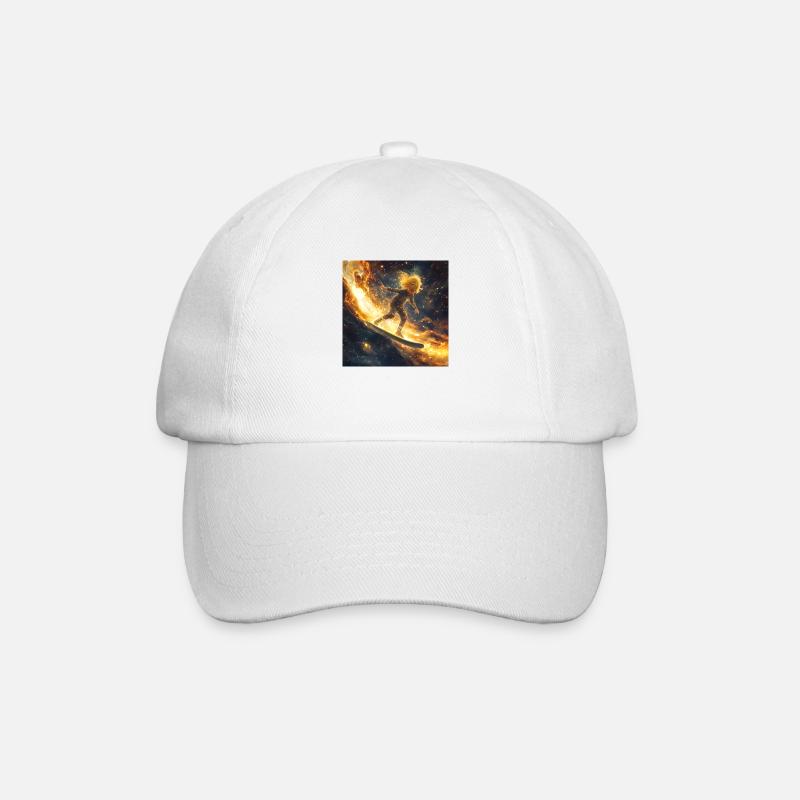Fiedediefie - Casquette classique - blanc/blanc
