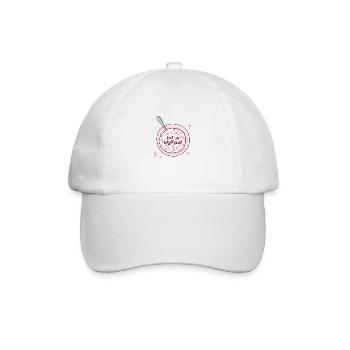 Good day - Baseball Cap - white/white - Front