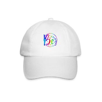 Seien Sie original Vektor Design Symbol Retro Zitat Etikett - Baseballkappe - Weiß/Weiß - Vorne