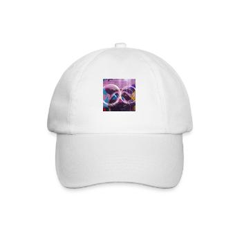 raton laveur et couleurs 1.0 - Casquette classique - blanc/blanc - Devant