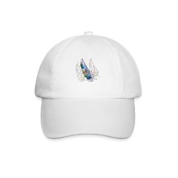 Pen - Baseball Cap - white/white - Front