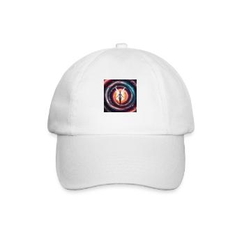 Galaxie-Fee - Baseballkappe - Weiß/Weiß - Vorne
