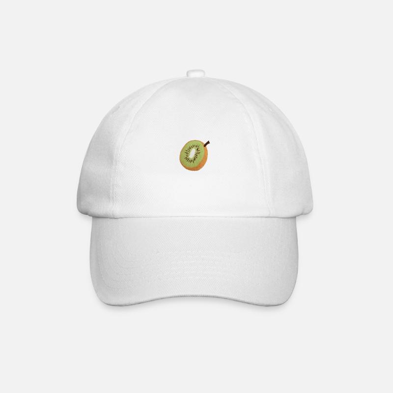Kiwi - Casquette classique - blanc/blanc