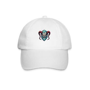 Krampus / Tradition / Culture / Winter Spirit - Baseball Cap - white/white - Front