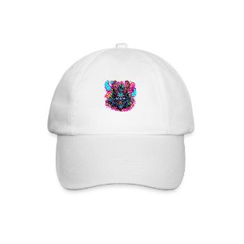 Krampus / Tradition / Culture / Winter Spirit - Baseball Cap - white/white - Front