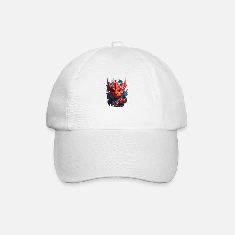 Dragon - Casquette classique - blanc/blanc
