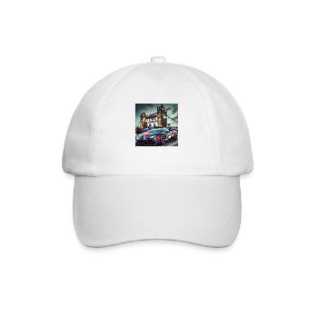 I Love London - Baseball Cap - white/white - Front