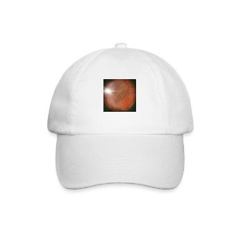 Pomme Cosmique - Casquette classique - blanc/blanc - Devant