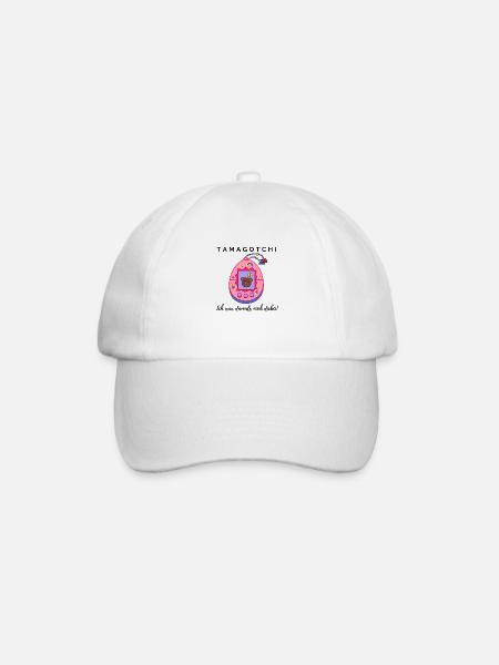 Tamagotchi 2 - Baseballkappe - Weiß/Weiß