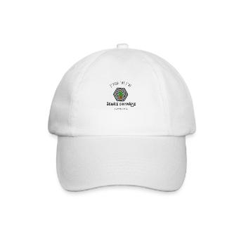 I can't I have a hypnosis session for my plant - Baseball Cap - white/white - Front