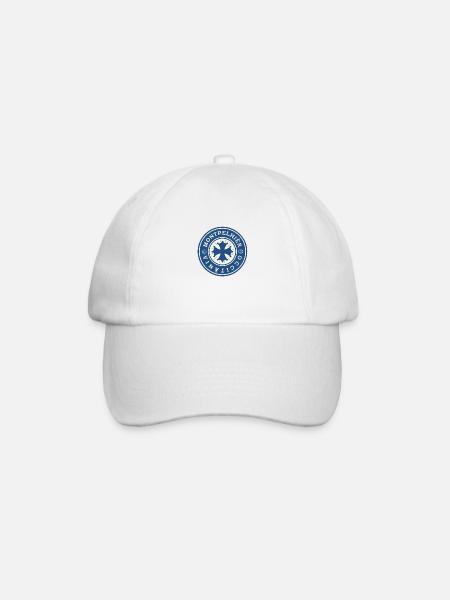 LOGO OCCITANIE MONTPELLIER - Gorra béisbol - blanco/blanco