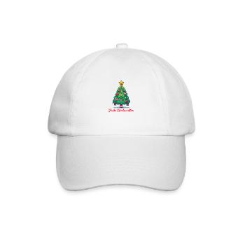 Christmas Tree - Baseballkappe - Weiß/Weiß - Vorne