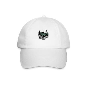 Wild And free - Casquette classique - blanc/blanc - Devant