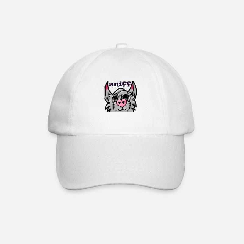 Furry sniff - Casquette classique - blanc/blanc