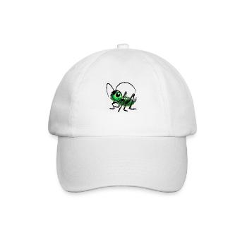 Cricket - Baseball Cap - white/white - Front