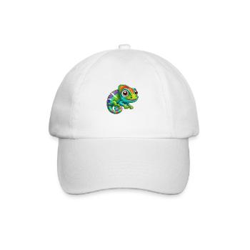 Caméléon - Casquette classique - blanc/blanc - Devant