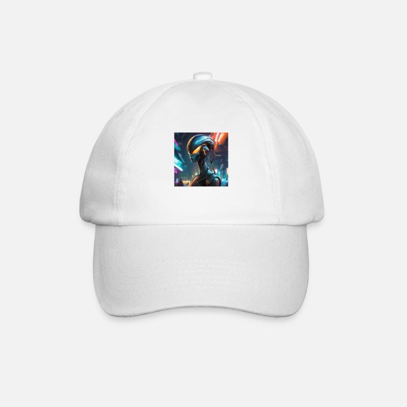 Alienware - Casquette classique - blanc/blanc