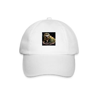 VOIE LENTE - Casquette classique - blanc/blanc - Devant