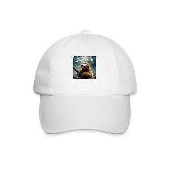 Sleep Specialist - Baseball Cap - white/white - Front