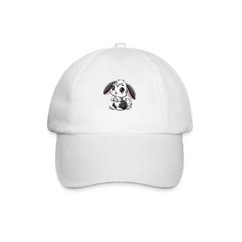 Fille lapin - Casquette classique - blanc/blanc - Devant