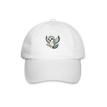Falcon child - Baseball Cap - white/white - Front