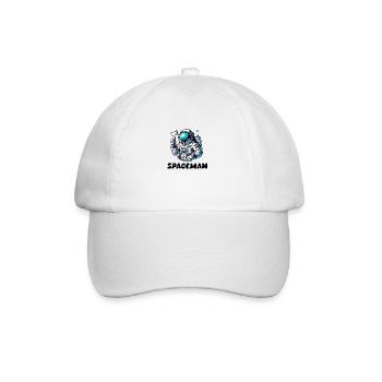 Astronaut - Baseball Cap - white/white - Front
