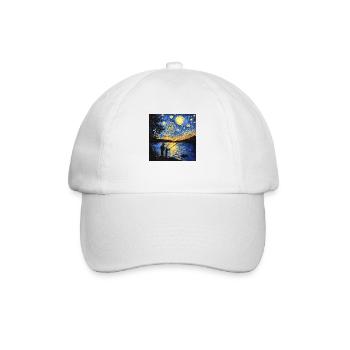 Pêcheur Van Gogh - Casquette classique - blanc/blanc - Devant