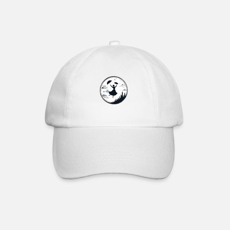 Mary Poppins 0543530 - Casquette classique - blanc/blanc