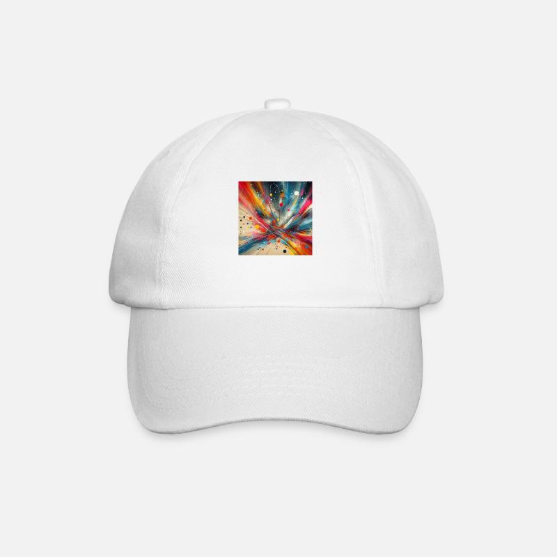 Lignes - Casquette classique - blanc/blanc