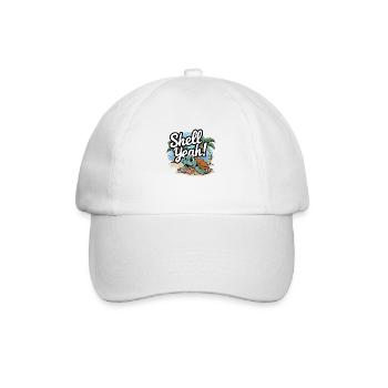 Coque - Casquette classique - blanc/blanc - Devant