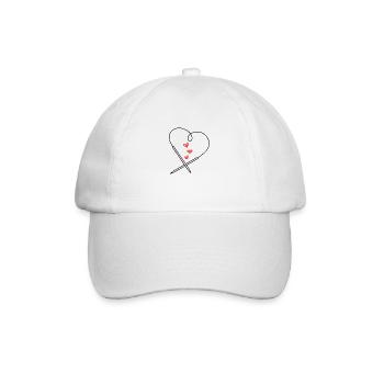 Tricot Tricot Crochet Tricoteur - Casquette classique - blanc/blanc - Devant