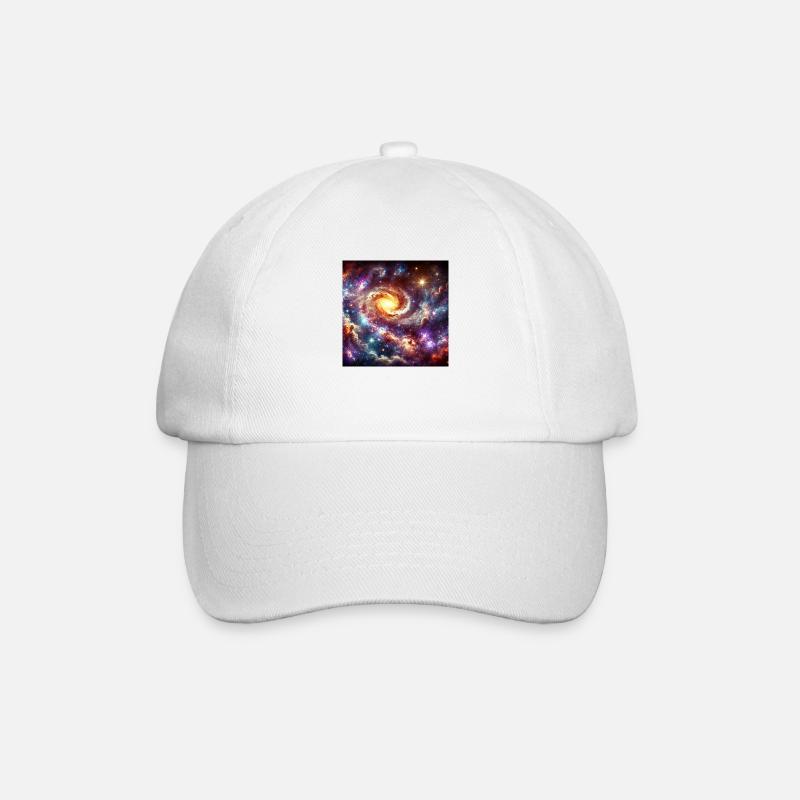 The Universe - Baseballkappe - Weiß/Weiß