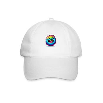 Little cute monster - Baseball Cap - white/white - Front