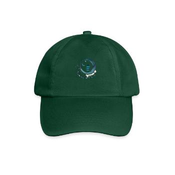 Ramadan Gift Eid Mubarak Islam Allah Muslim - Baseball Cap - bottle green - Front
