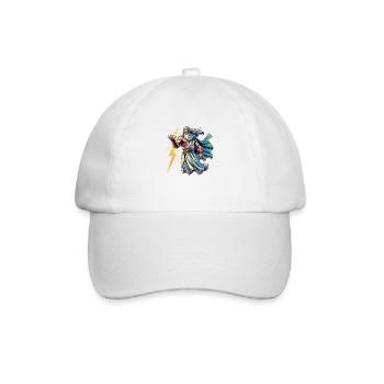 Bande dessinée Zeus - Casquette classique - blanc/blanc - Devant