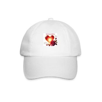 Iyikimsin - Baseballkappe - Weiß/Weiß - Vorne