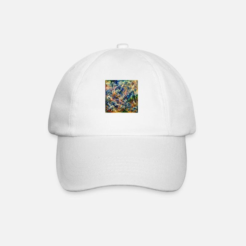 Conception Marc Chagall - Casquette classique - blanc/blanc