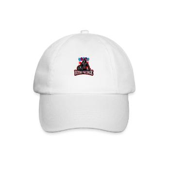 NEMA PREDAJE HRVATSKA - Baseballkappe - Weiß/Weiß - Vorne