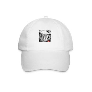 LGBT 3 - Baseball Cap - white/white - Front