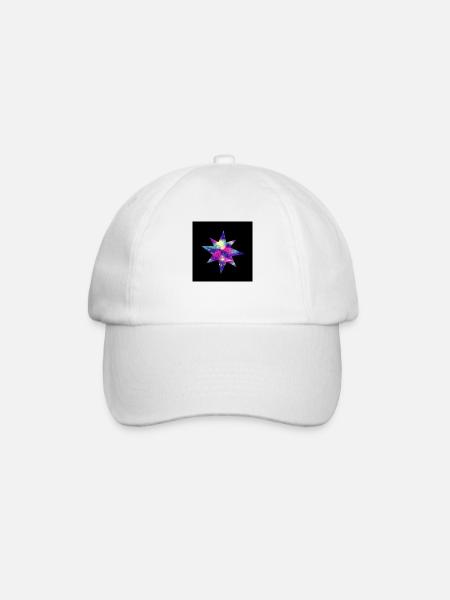 Stellarix I - Baseballkappe - Weiß/Weiß