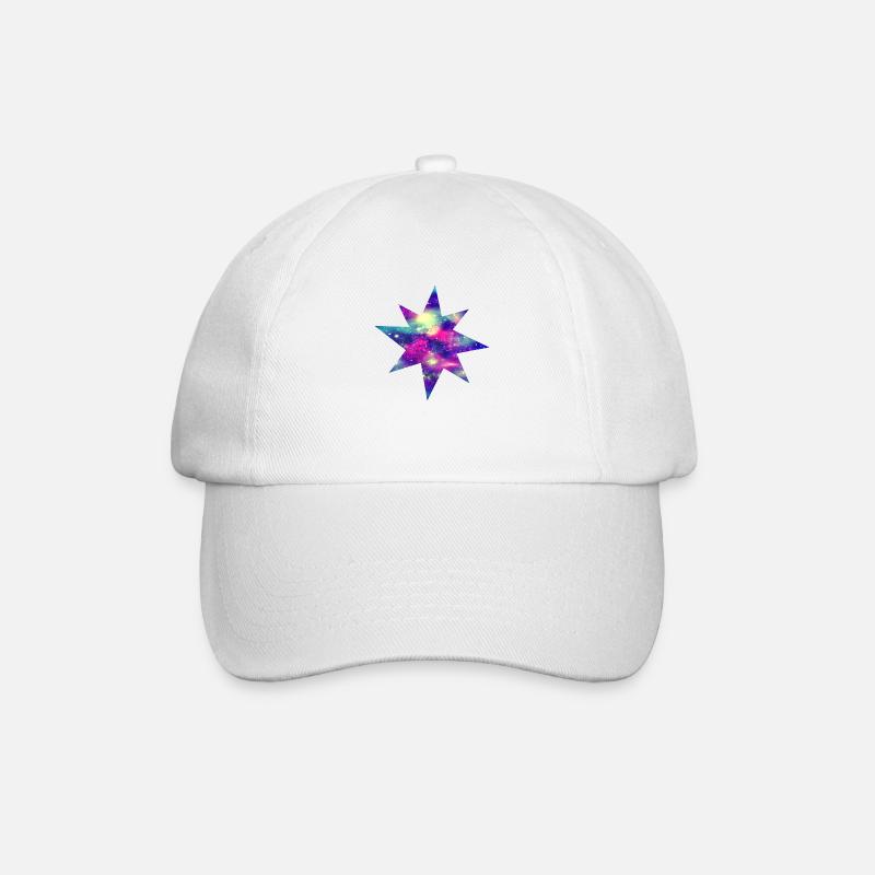Stellerix I - Baseballkappe - Weiß/Weiß