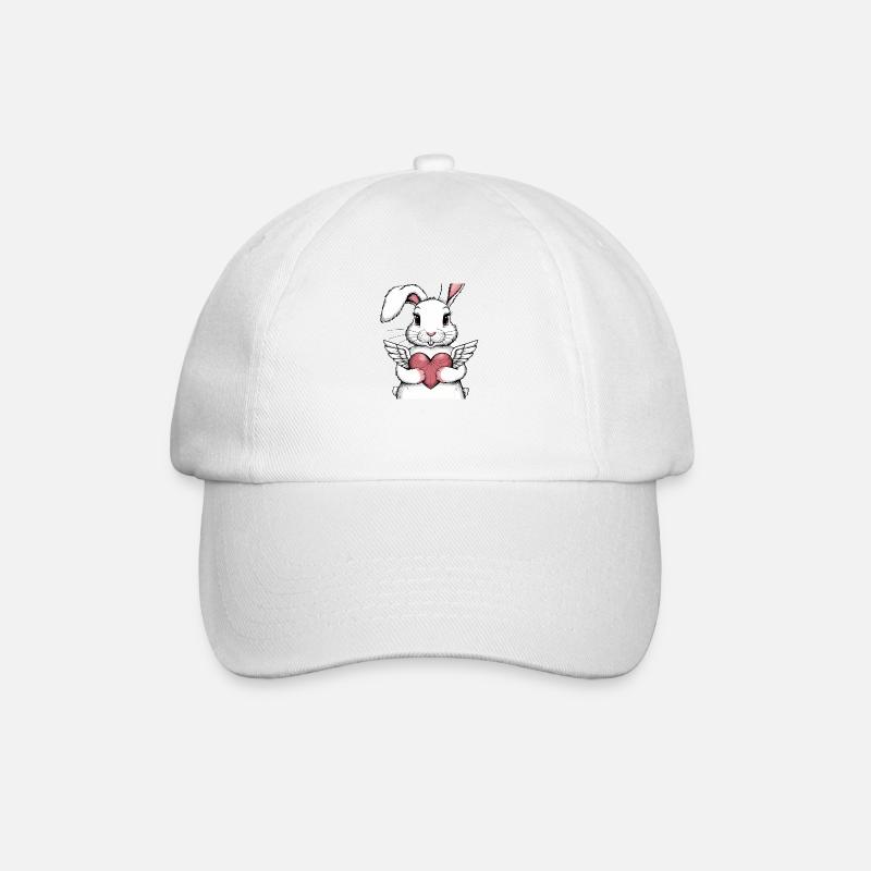 Lapin 1 - Casquette classique - blanc/blanc