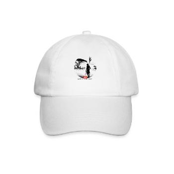 HBT 70 - Casquette classique - blanc/blanc - Devant