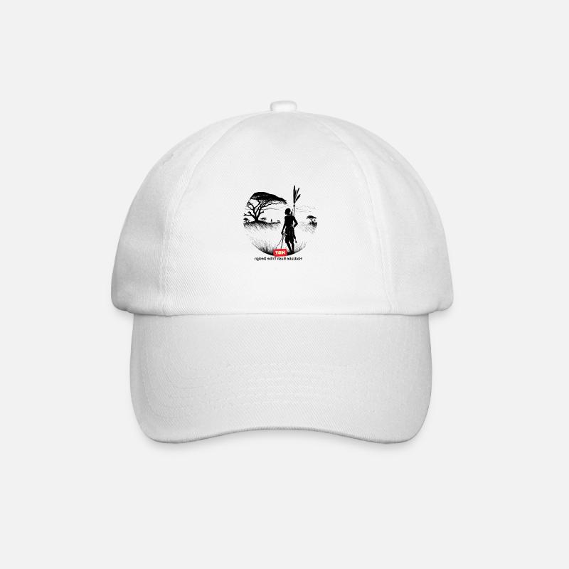 HBT 70 - Baseball Cap - white/white