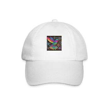 Mystic Kolibri - Baseballkappe - Weiß/Weiß - Vorne